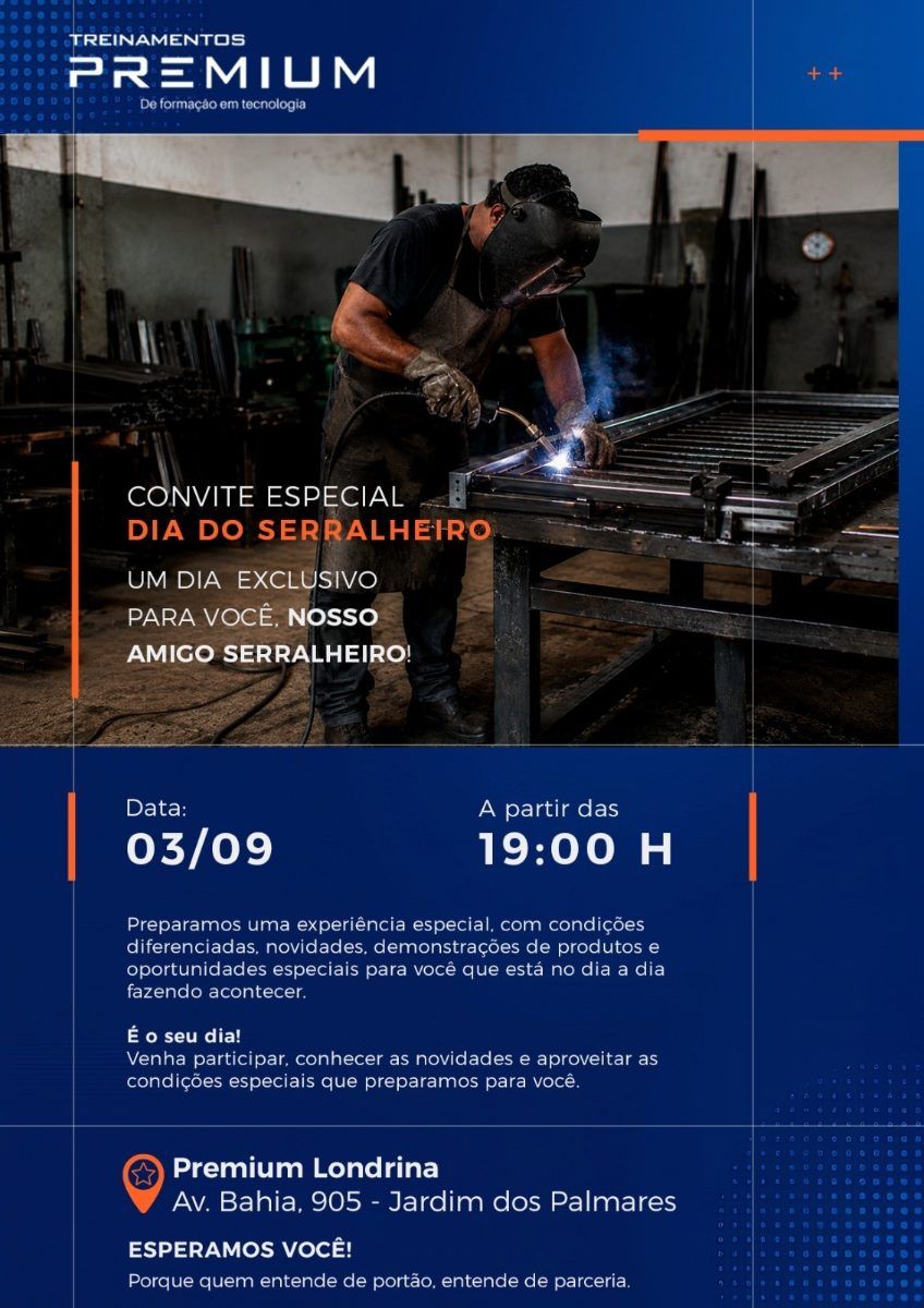 DIA DO SERRALHEIRO - LONDRINA